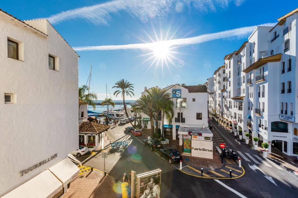 Bright Elegant 3Bdr Apartment In Puerto Banus ماربيا المظهر الخارجي الصورة