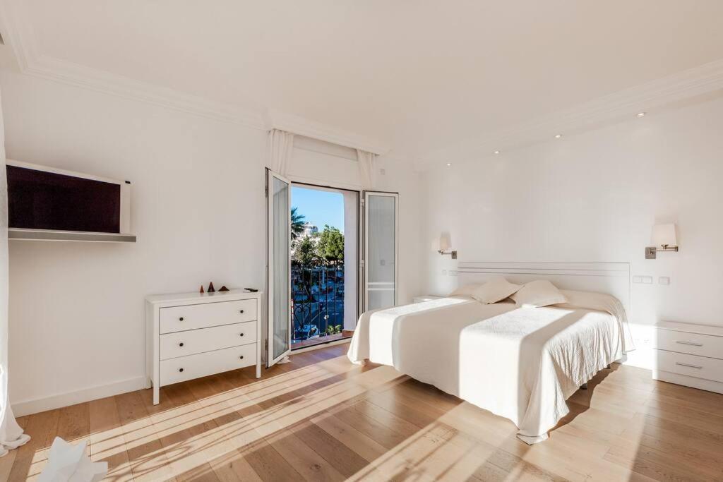 Bright Elegant 3Bdr Apartment In Puerto Banus ماربيا المظهر الخارجي الصورة